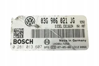 03G906021JG Блок управления двигателем Volkswagen Golf 5 Арт e12245309, вид 2