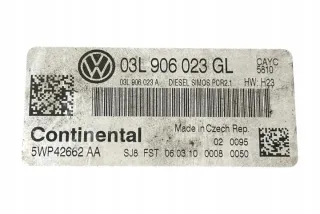 03L906023GL Блок управления двигателем Volkswagen Golf 6 Арт e12245260, вид 5