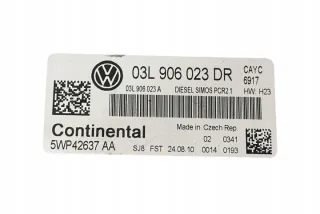 03L906023DR Блок управления двигателем Volkswagen Golf 6 Арт e12245258, вид 3