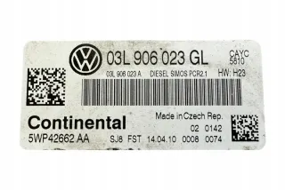 03L906023GL Блок управления двигателем Volkswagen Golf 6 Арт e12245238, вид 5