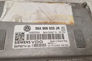 06A906033JR Блок управления двигателем Volkswagen Golf 6 Арт e12245236, вид 2