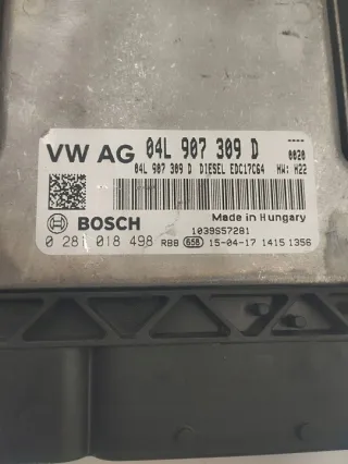 04L907309D Блок управления двигателем Volkswagen Golf 7 Арт e12245214, вид 2