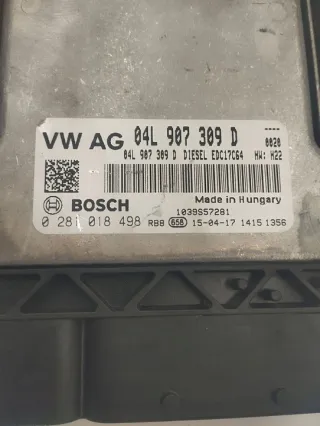 04L907309D Блок управления двигателем Volkswagen Golf 7 Арт e12245214, вид 4