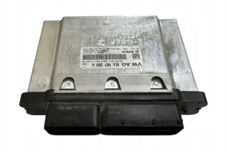 0EA907309A Блок управления двигателем Volkswagen Golf 7 Арт e12245210, вид 3
