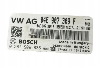 04E907309F Блок управления двигателем Volkswagen Golf 8 Арт e12245181, вид 4