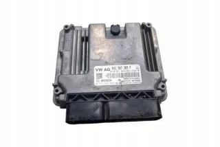 04E907309F Блок управления двигателем Volkswagen Golf 8 Арт e12245179, вид 3