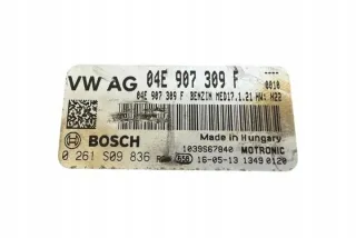 04E907309F Блок управления двигателем Volkswagen Golf 8 Арт e12245177, вид 6