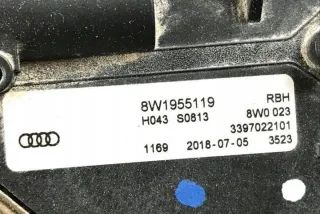 8W1955119 Механизм стеклоочистителя (трапеция дворников) Audi A4 B9 Арт e12245140, вид 3
