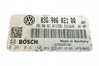 03G906021AB Блок управления двигателем Volkswagen Caddy 1 Арт e12245109, вид 2