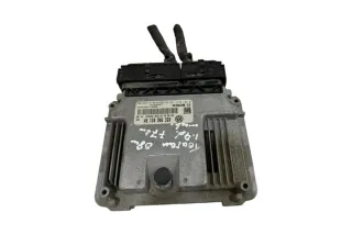 0281014128 Блок управления двигателем Volkswagen Caddy 3 Арт e12245092, вид 2
