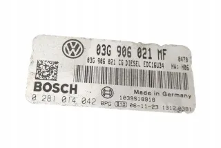 03G906021MF Блок управления двигателем Volkswagen Caddy 3 Арт e12245086, вид 4