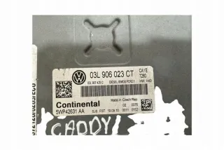 03L907425C Блок управления двигателем Volkswagen Caddy 3 Арт e12245064, вид 3
