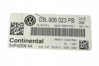 03L907425C Блок управления двигателем Volkswagen Caddy 3 Арт e12245062, вид 1