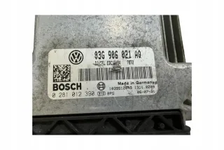 03G906021AQ Блок управления двигателем Volkswagen Caddy 4 Арт e12245053, вид 4