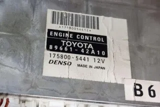 _A2_ 8966142A10 Блок управления двигателем Toyota Rav 4 2 Арт e12244956, вид 6
