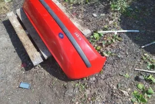 6Y6807421 Бампер задний Skoda Fabia 2 Арт e12244904, вид 3