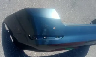 6V9807421F Бампер задний Skoda Fabia 3 Арт e12244879, вид 3