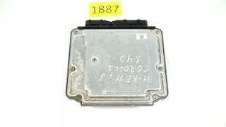 0281016911 89661-02X70 Блок управления двигателем Toyota Auris 1 Арт e12244869, вид 2