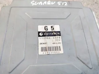 22611AK270 Блок управления двигателем Subaru Legacy 4 Арт e12244818, вид 2