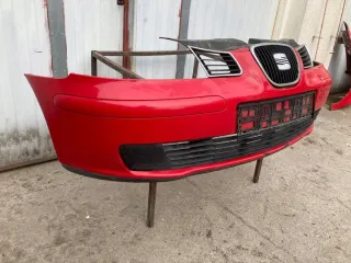 6L0805903 Бампер передний Seat Ibiza 5 Арт e12244787, вид 4