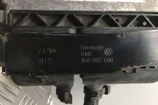 03G906021QM Блок управления двигателем Skoda Superb 2 Арт e12244775, вид 1