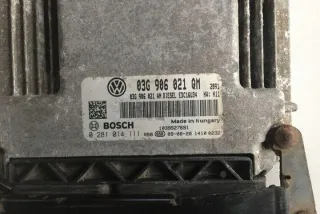 03G906021QM Блок управления двигателем Skoda Superb 2 Арт e12244775, вид 3