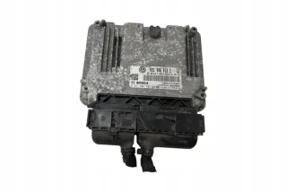 03C906016C Блок управления двигателем Skoda Superb 2 Арт e12244768, вид 3