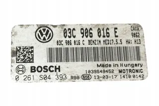 03C906016C Блок управления двигателем Skoda Superb 2 Арт e12244768, вид 4