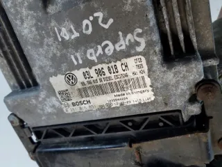 03L906018CH Блок управления двигателем Skoda Superb 2 Арт e12244763, вид 3