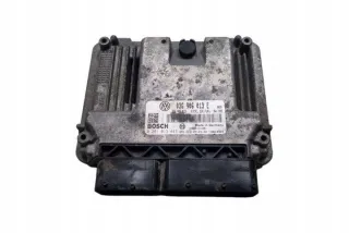 03G906013E Блок управления двигателем Skoda Fabia 1 Арт e12244733, вид 1