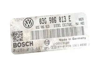 03G906013E Блок управления двигателем Skoda Fabia 1 Арт e12244732, вид 5