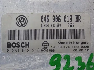 045906019BR 0281012318 Блок управления двигателем Skoda Fabia 1 Арт e12244730, вид 4
