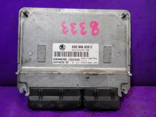 03D906033C Блок управления двигателем Skoda Fabia 1 Арт e12244722, вид 2