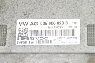 03E906023B Блок управления двигателем Skoda Fabia 2 Арт e12244718, вид 4