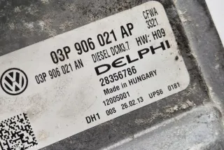 03P906021AP Блок управления двигателем Skoda Fabia 2 Арт e12244711, вид 3