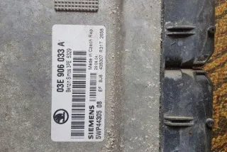 03E906033A Блок управления двигателем Skoda Fabia 2 Арт e12244707, вид 2