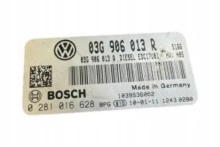 03G906013R Блок управления двигателем Skoda Fabia 2 Арт e12244689, вид 1
