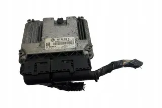 03G906013R Блок управления двигателем Skoda Fabia 2 Арт e12244689, вид 4
