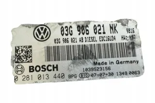 0281013440 Блок управления двигателем Seat Leon 2 Арт e12244661, вид 2