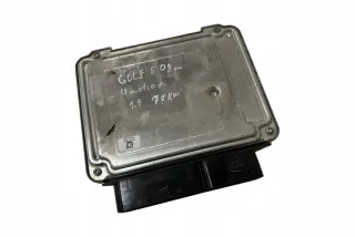 0281014064 Блок управления двигателем Seat Leon 2 Арт e12244658, вид 3