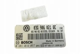03G906021QE Блок управления двигателем Seat Leon 2 Арт e12244650, вид 2