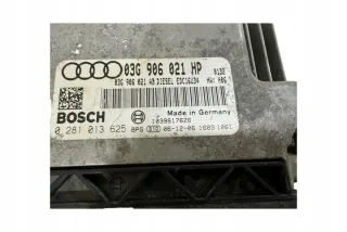03G906021HP Блок управления двигателем Seat Leon 2 Арт e12244649, вид 2