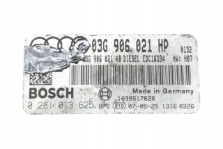 03G906021HP Блок управления двигателем Seat Leon 2 Арт e12244647, вид 2