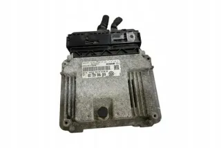 03G906021RR Блок управления двигателем Seat Leon 2 Арт e12244645, вид 1