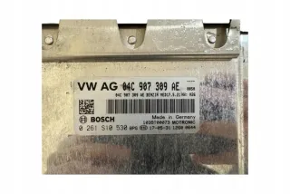 04C907309AE Блок управления двигателем Seat Ibiza 4 Арт e12244558, вид 2