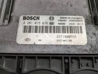 0281015676 Блок управления двигателем Renault Megane 3 Арт e12244404, вид 2