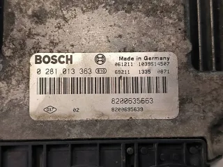 8200635663 Блок управления двигателем Renault Master 2 Арт e12244386, вид 2