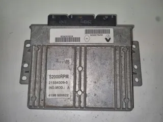 8200323228 8200279458 Блок управления двигателем Renault Laguna 2 Арт e12244363, вид 1