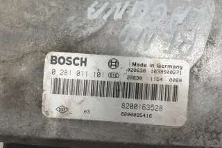 BG01_ 0281011101 Блок управления двигателем Renault Laguna 3 Арт e12244354, вид 5