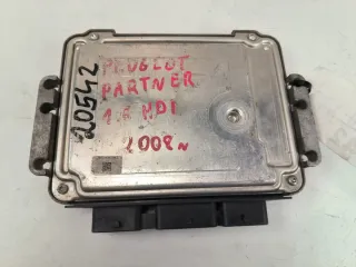 0281012619 Блок управления двигателем Peugeot Partner 2 Арт e12244077, вид 2